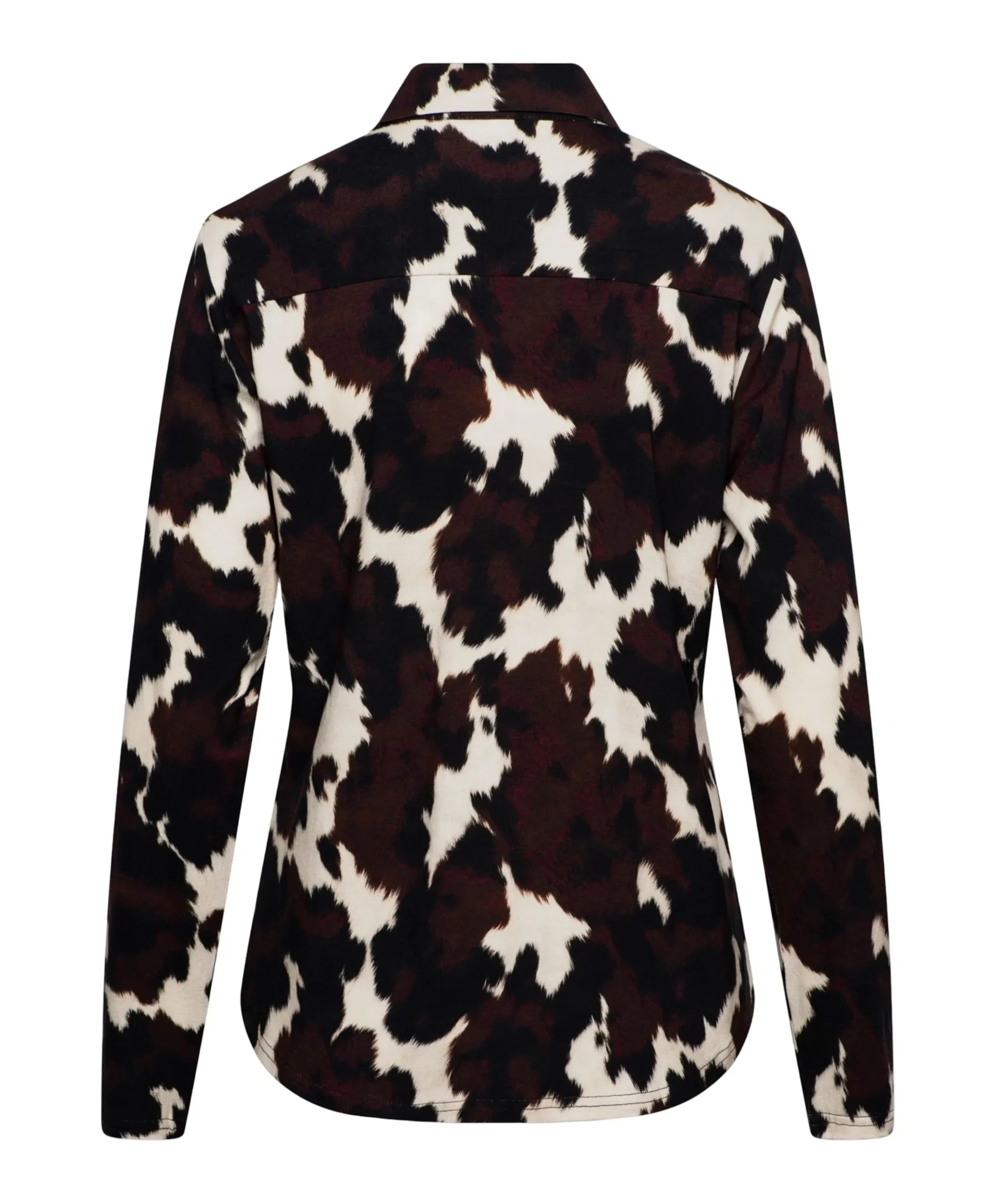 Dames blouse zwart