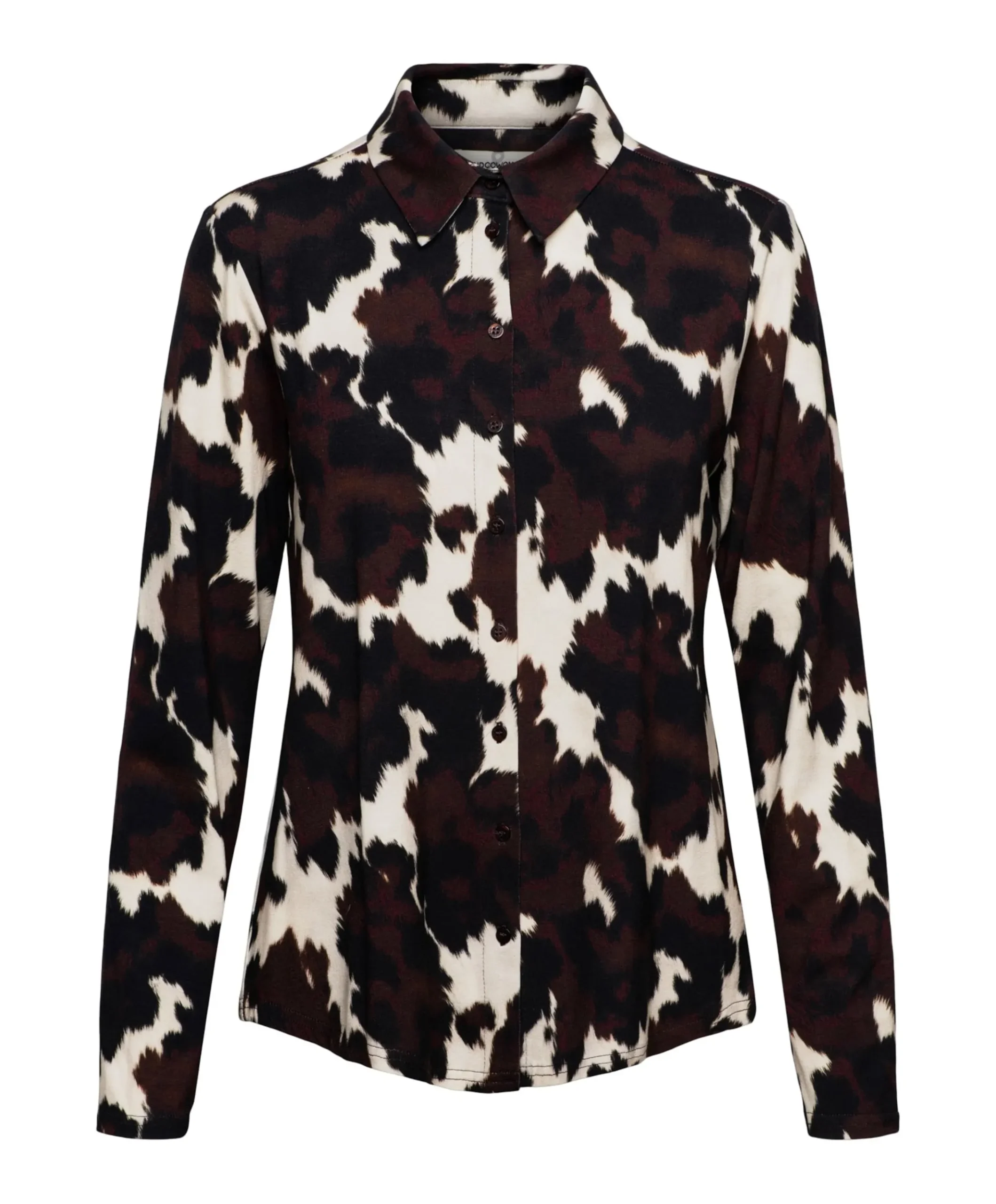Dames blouse zwart