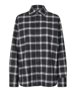 Dames blouse zwart