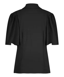 Dames blouse zwart