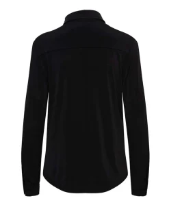 Dames blouse zwart