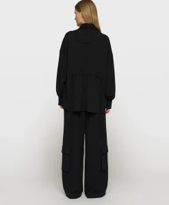 Dames blouse zwart
