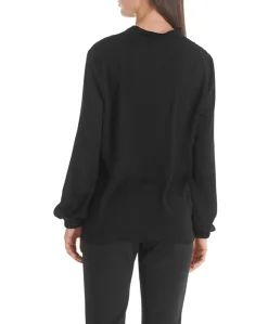 Dames blouse zwart