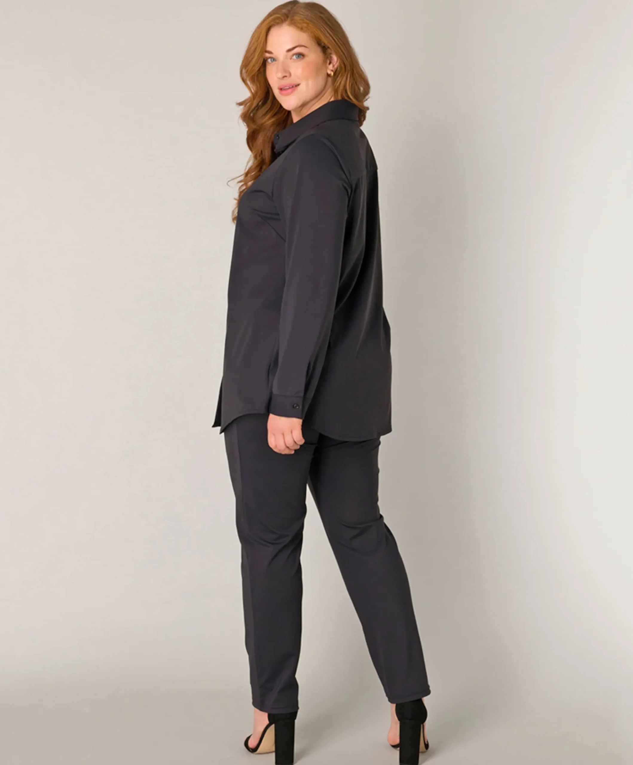 Dames blouse zwart