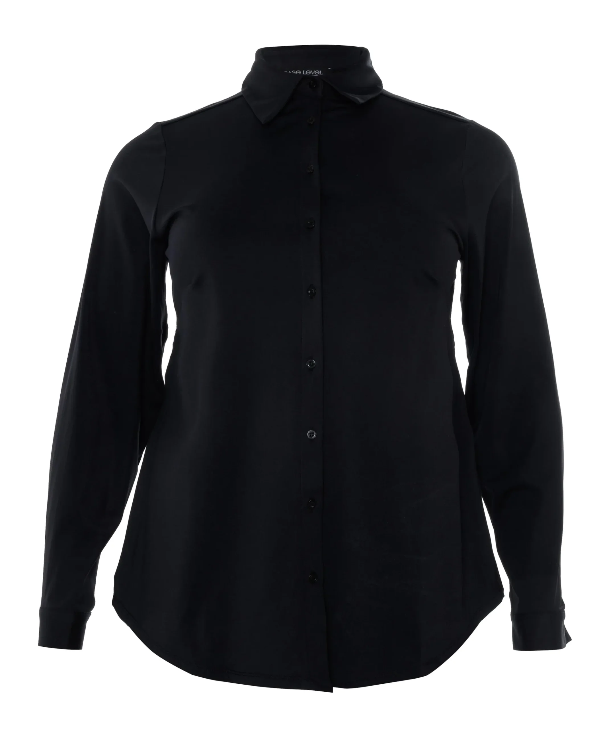 Dames blouse zwart