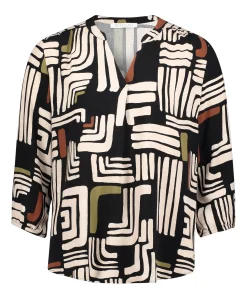 Dames blouse zwart