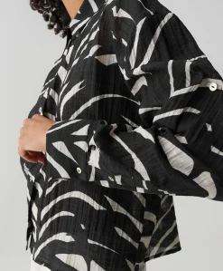 Dames blouse zwart