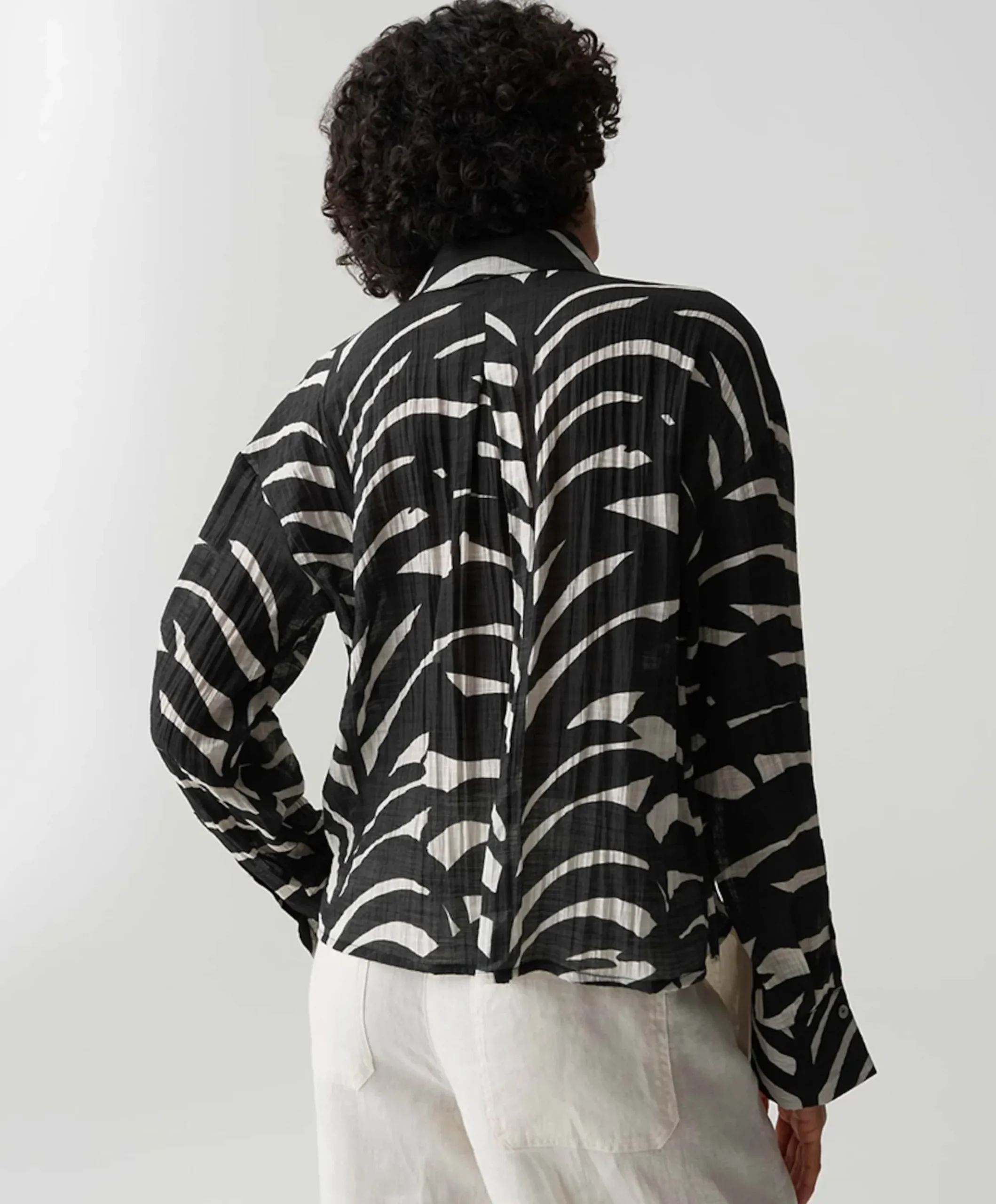 Dames blouse zwart