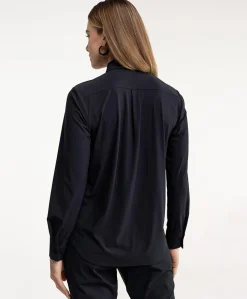Dames blouse zwart