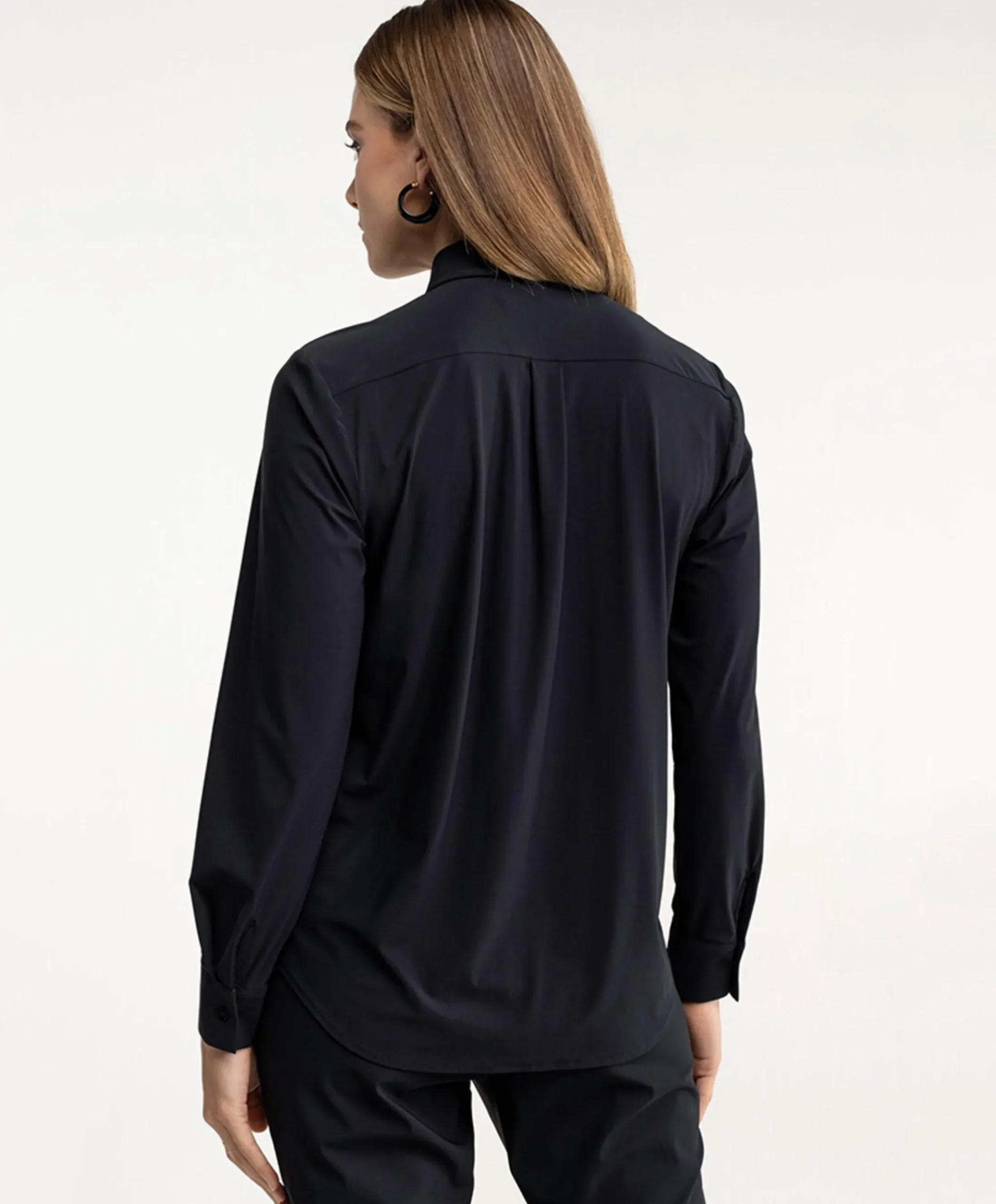 Dames blouse zwart