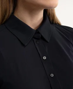 Dames blouse zwart