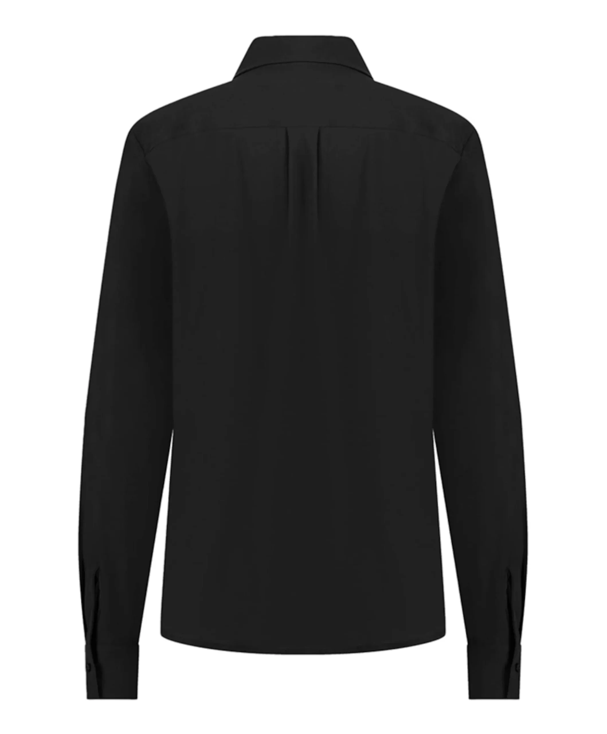 Dames blouse zwart