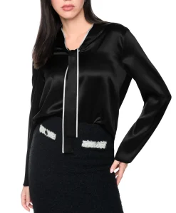 Dames blouse zwart