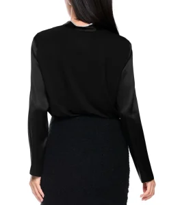Dames blouse zwart
