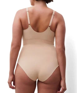 Dames body beige