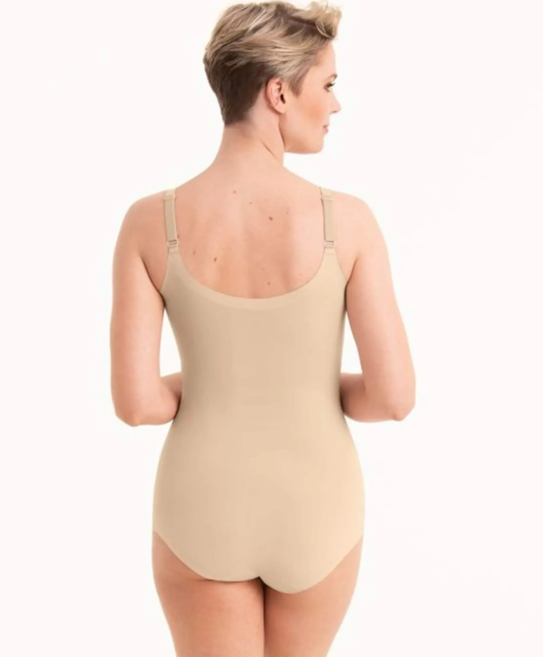 Dames body beige