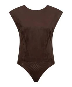 Dames body bruin