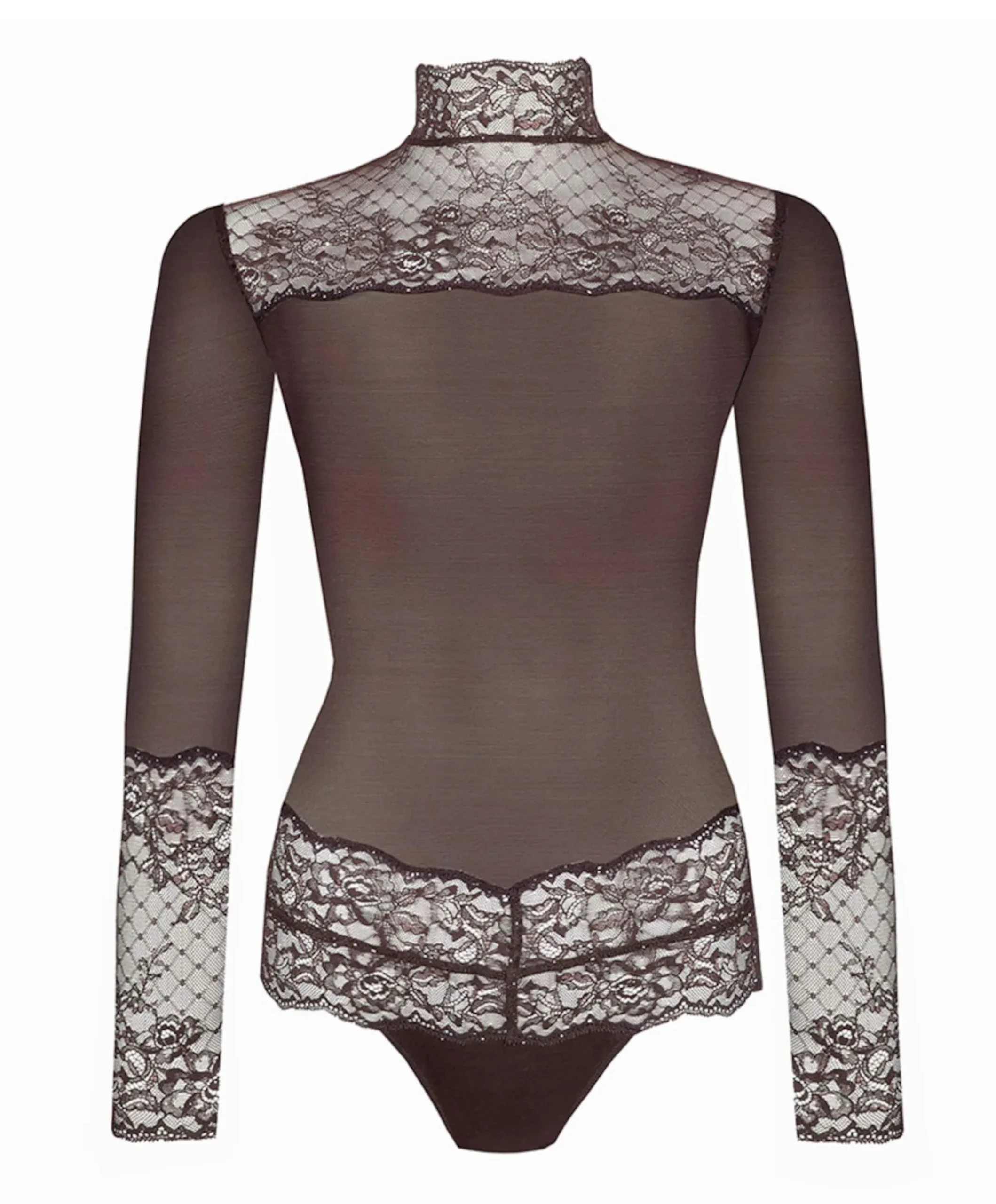 Dames body bruin