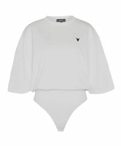 Dames body ecru