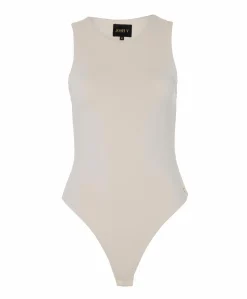 Dames body ecru