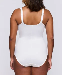 Dames body ecru