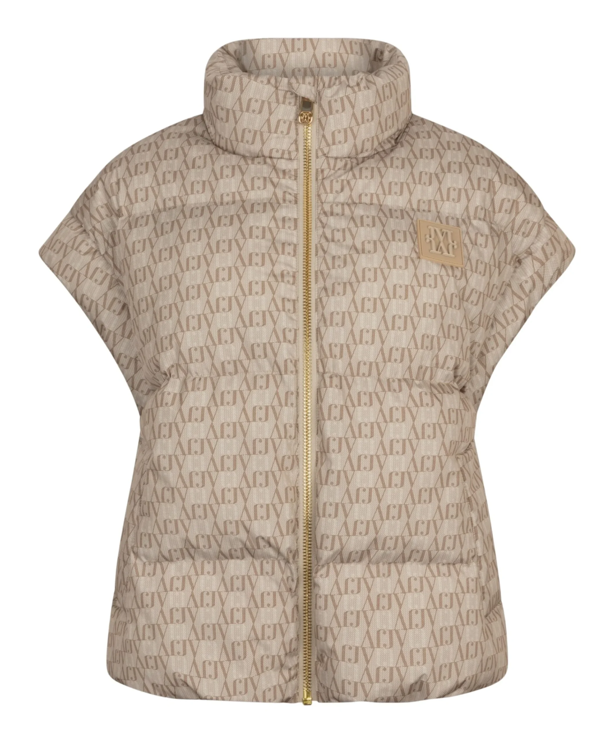 Dames bodywarmer beige