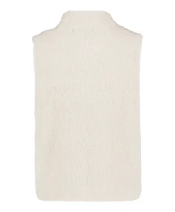Dames bodywarmer beige