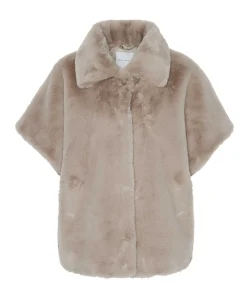 Dames bodywarmer beige