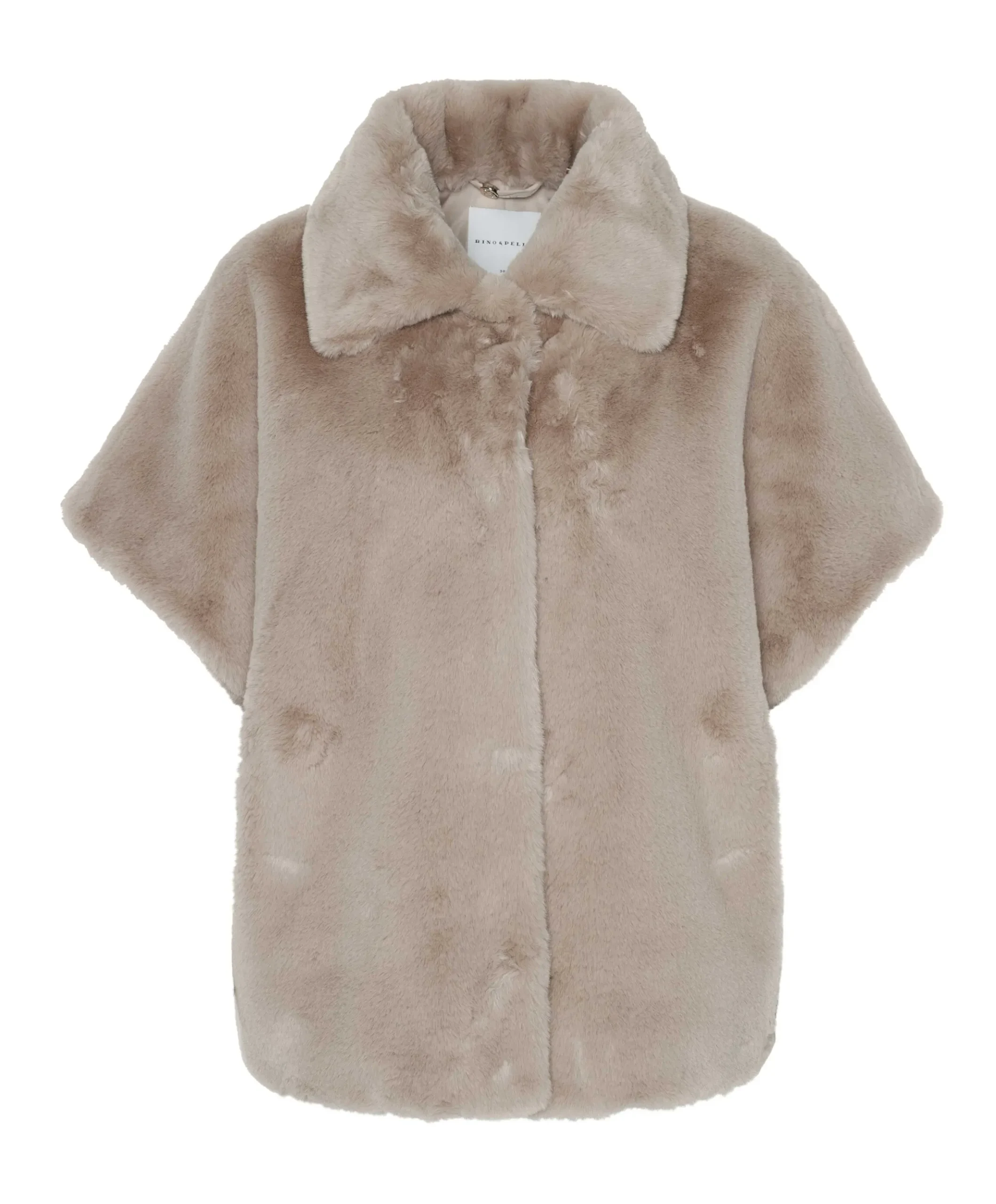 Dames bodywarmer beige