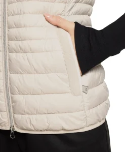 Dames bodywarmer beige