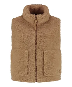 Dames bodywarmer beige