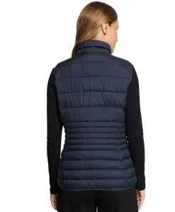 Dames bodywarmer blauw