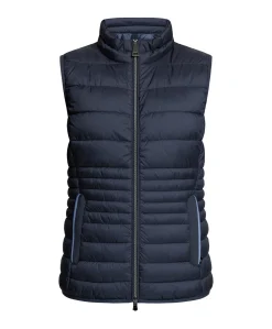 Dames bodywarmer blauw