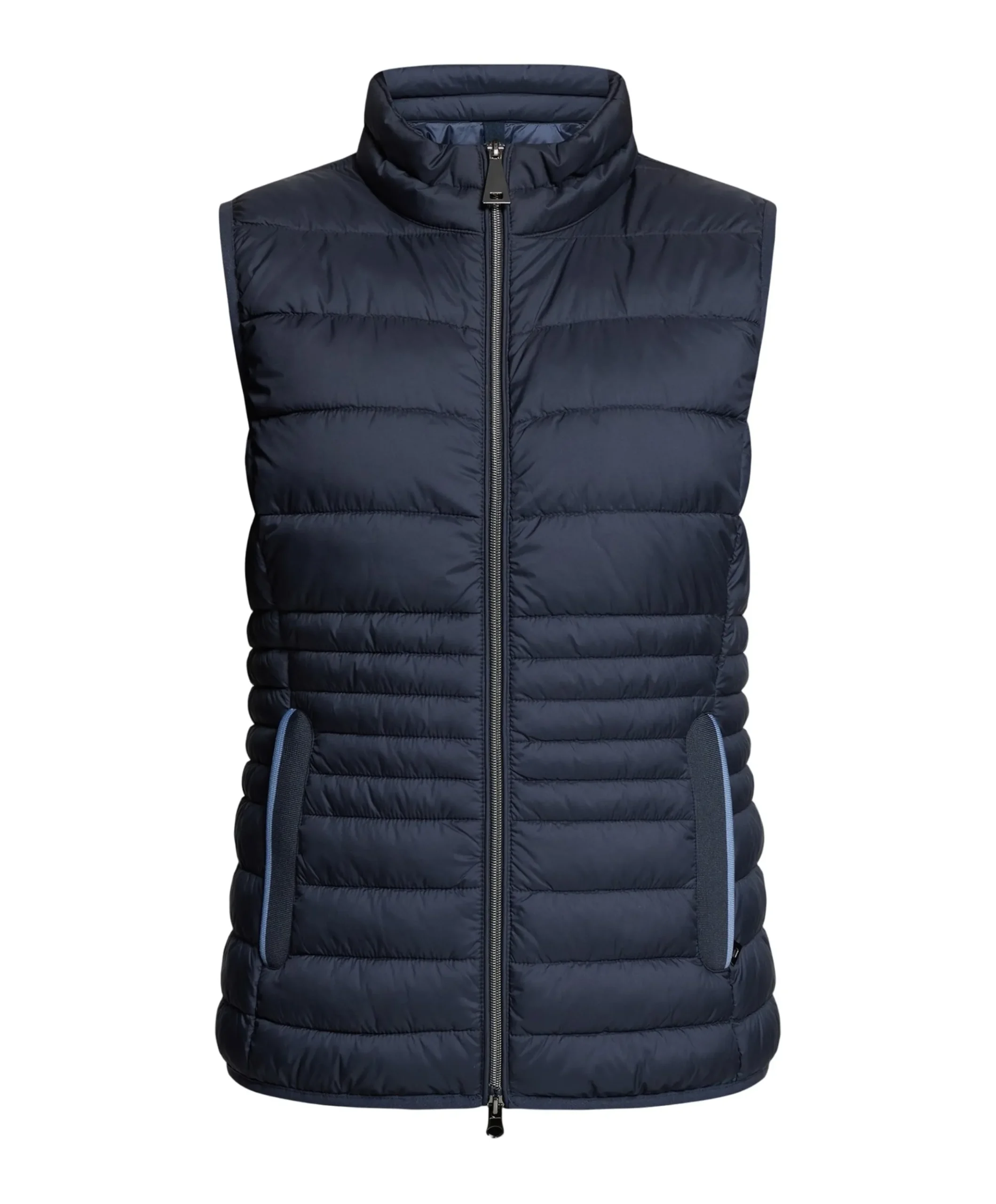 Dames bodywarmer blauw
