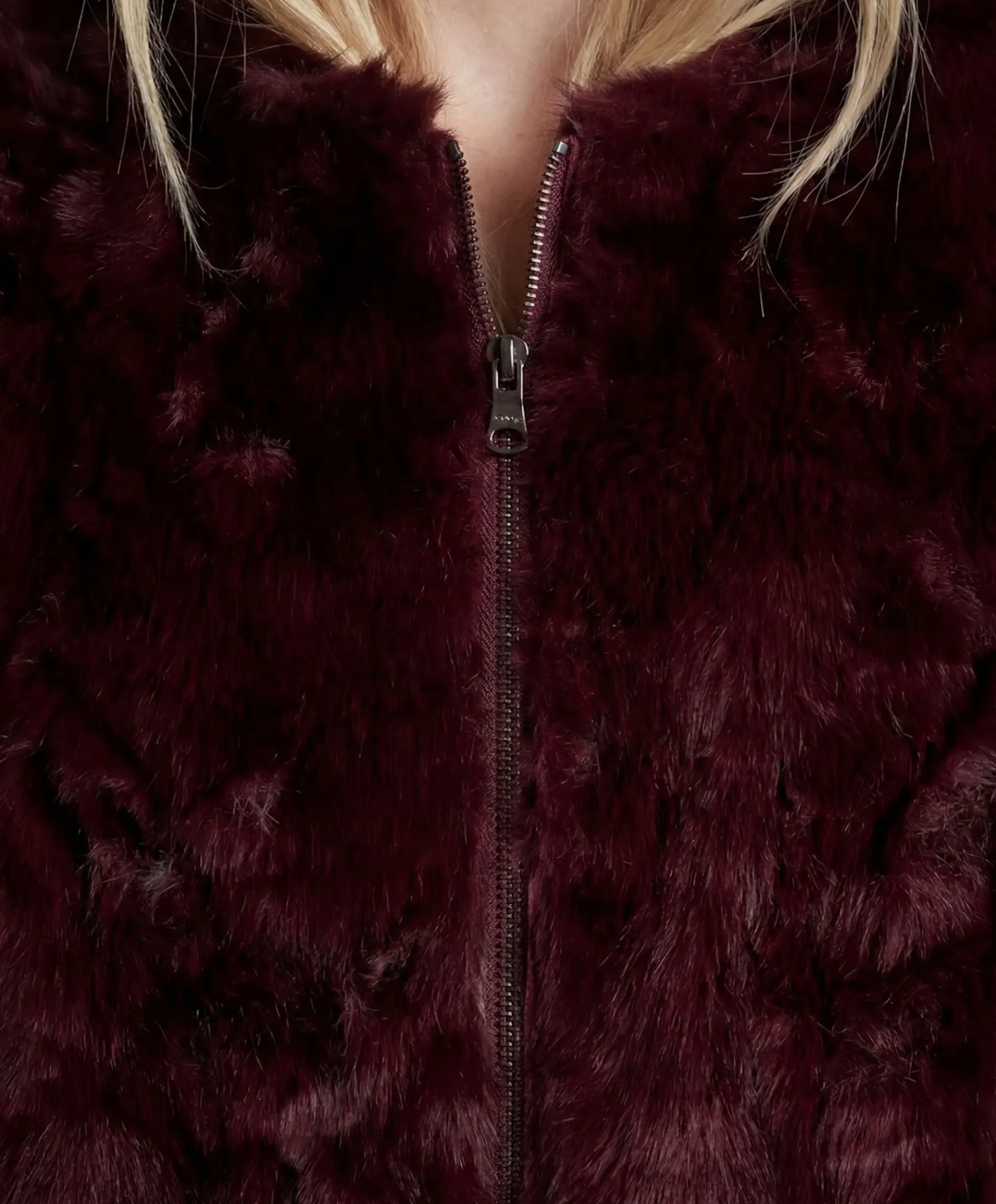 Dames bodywarmer bordeaux