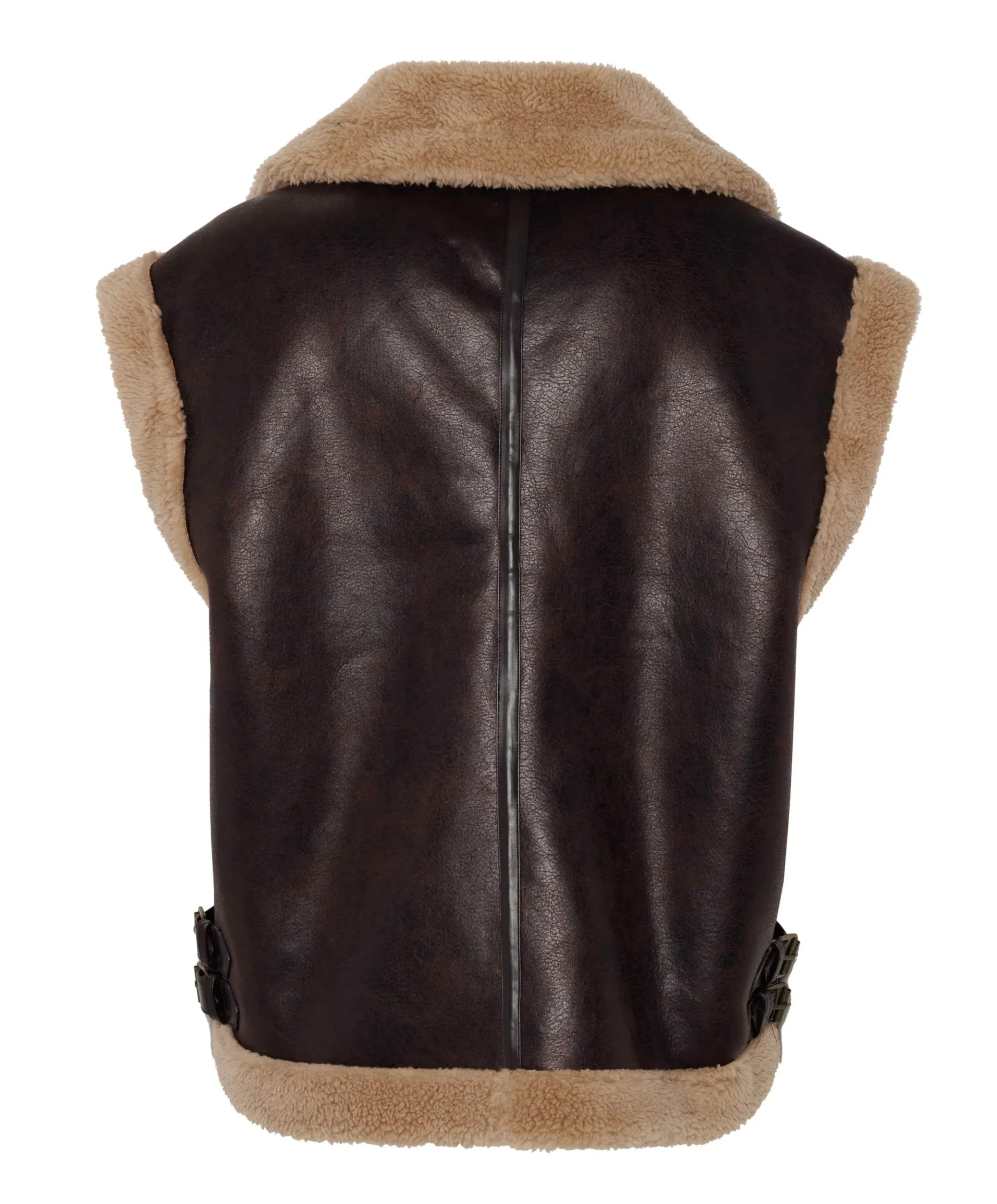 Dames bodywarmer bruin