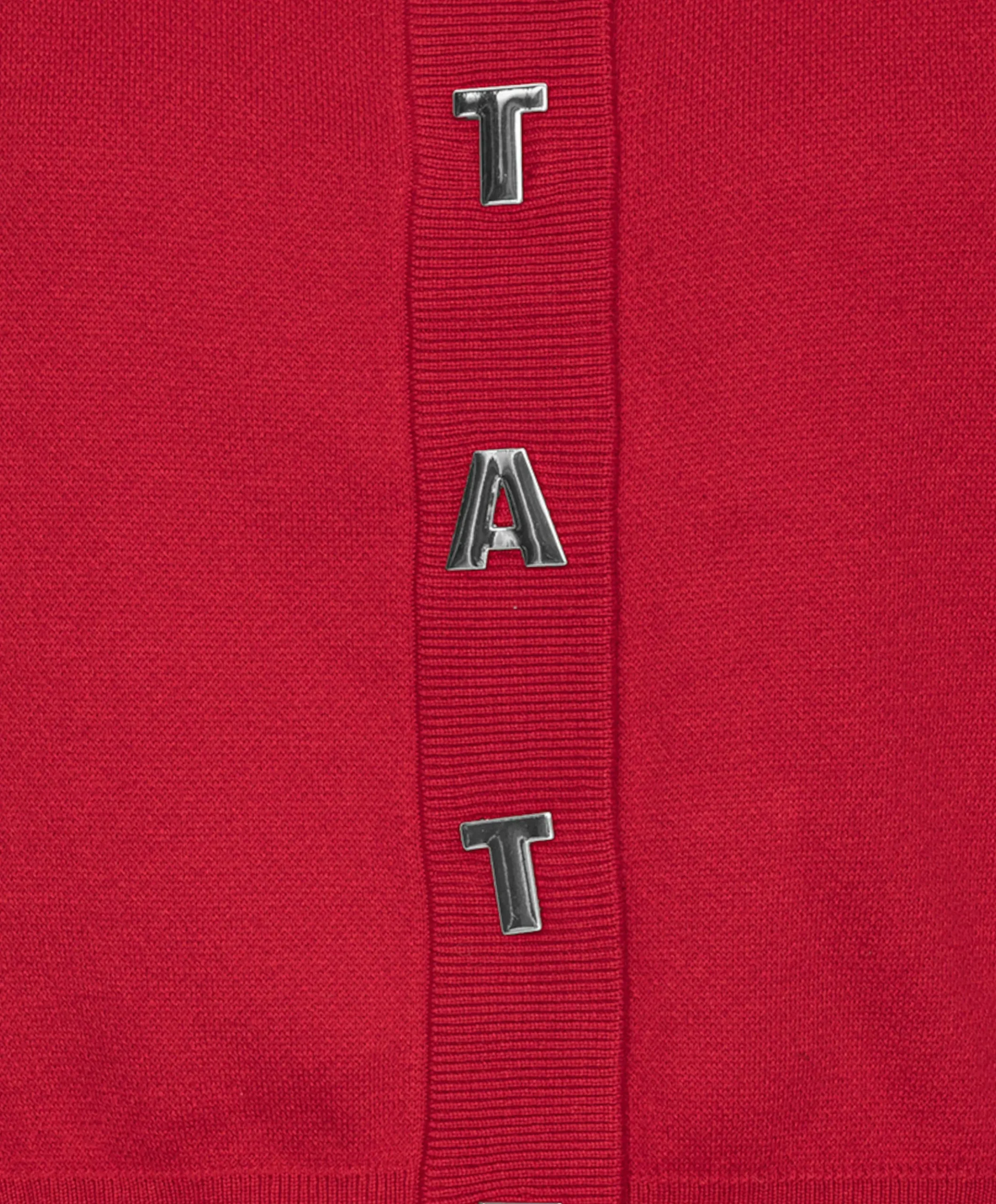 Dames bodywarmer rood