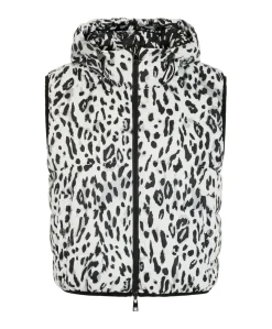 Dames bodywarmer wit