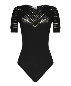 Dames body zwart