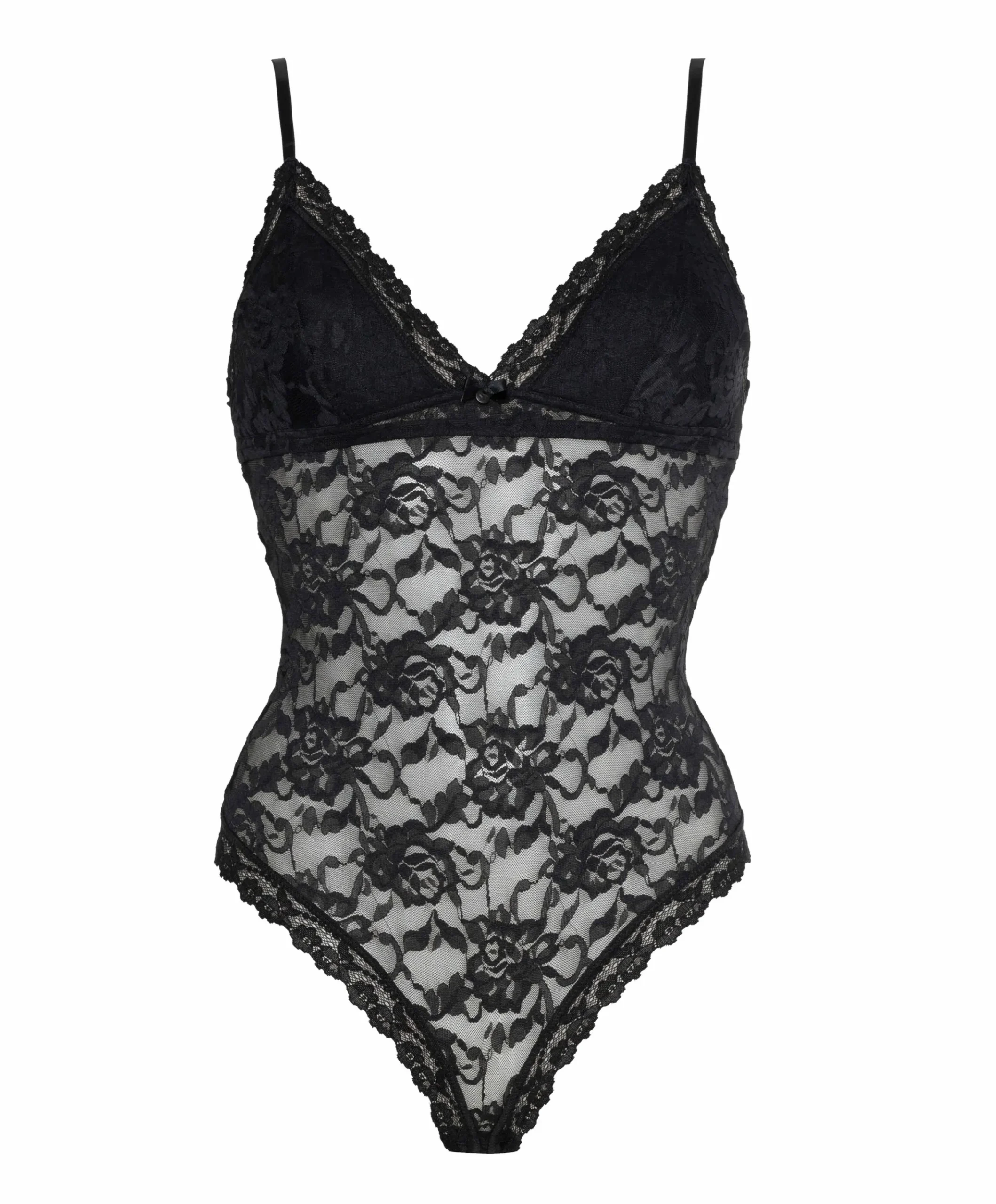 Dames body zwart