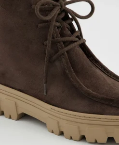 dames boots bruin