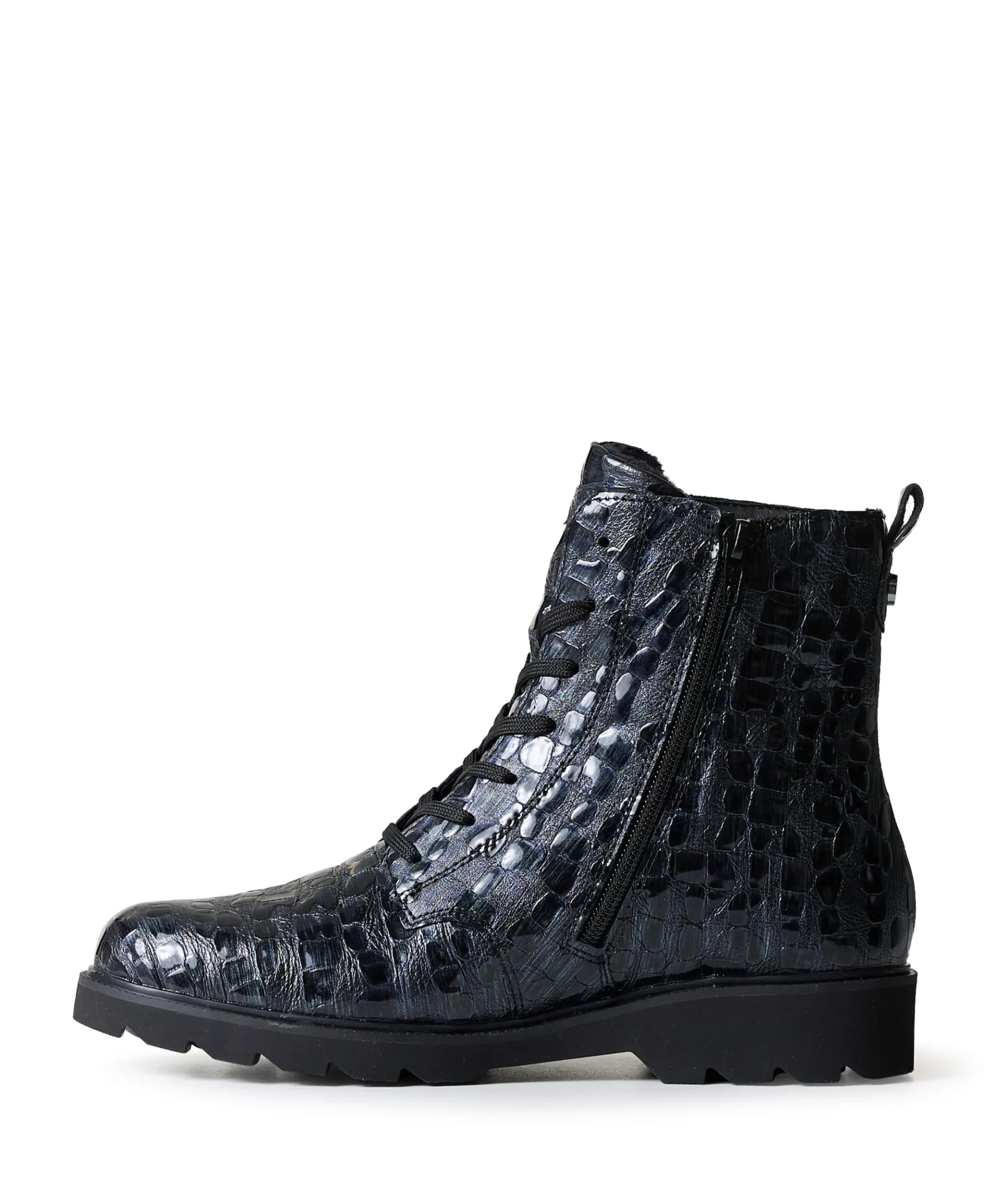 dames boots zwart
