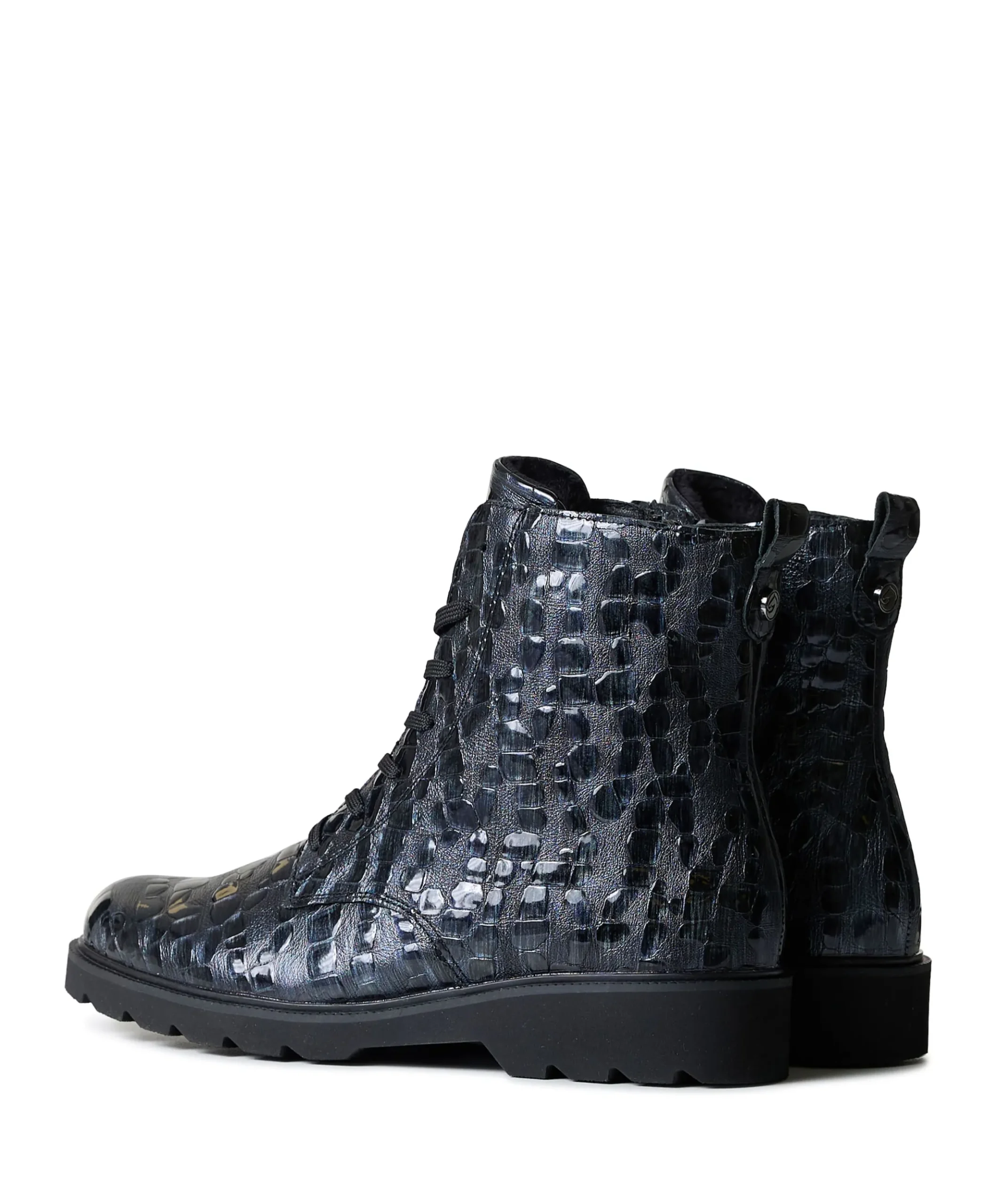 dames boots zwart