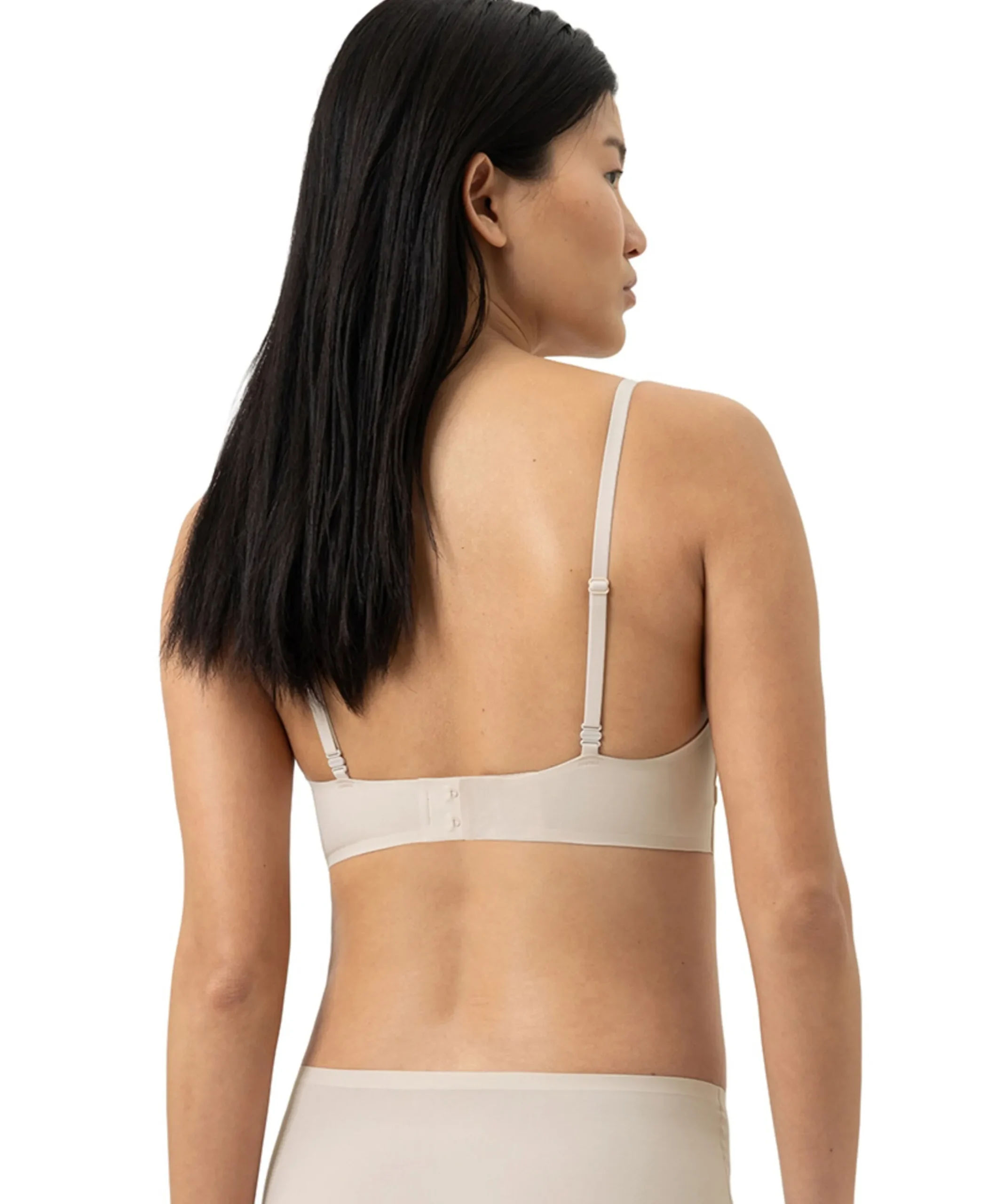 Dames bralette beige