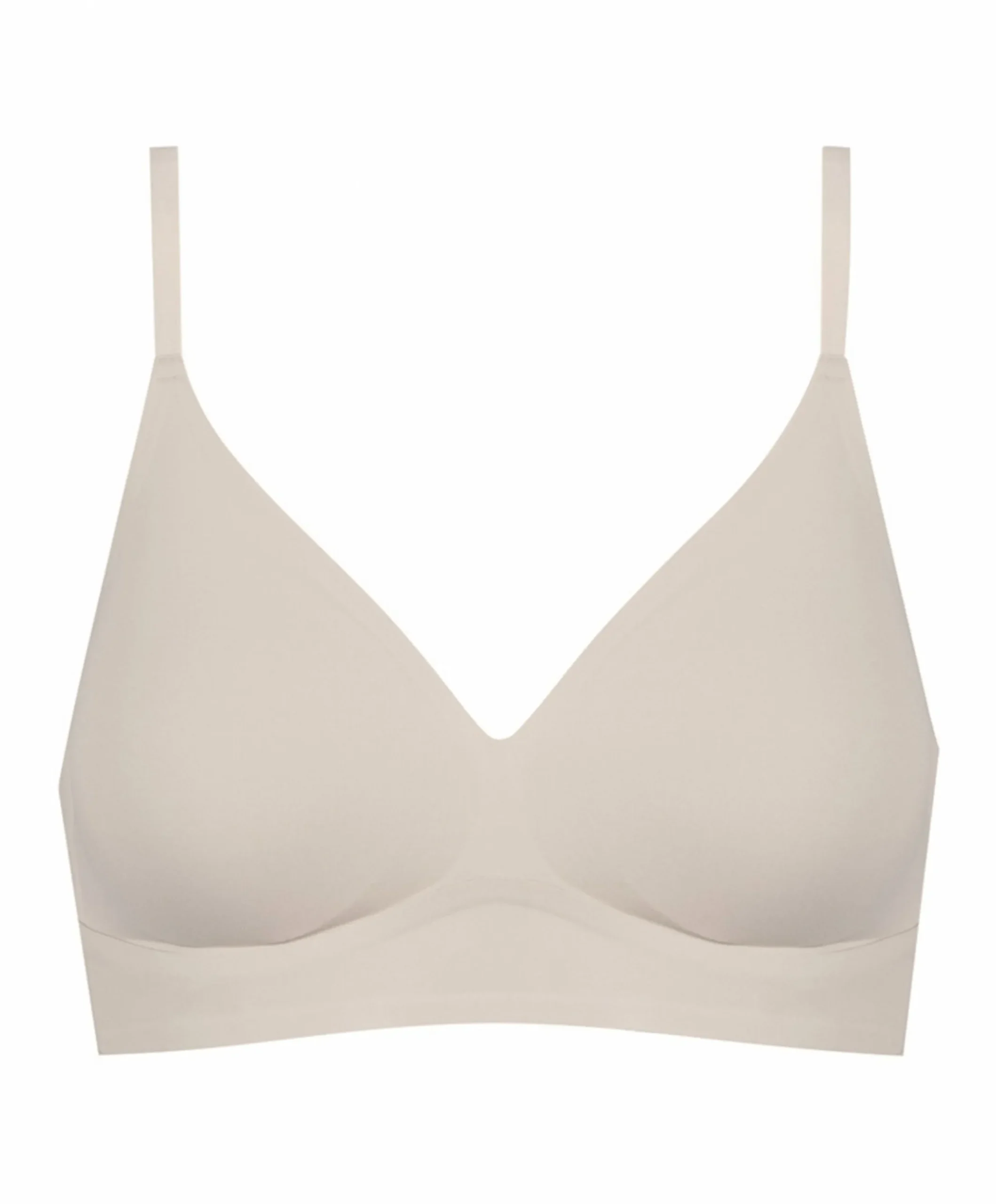 Dames bralette beige