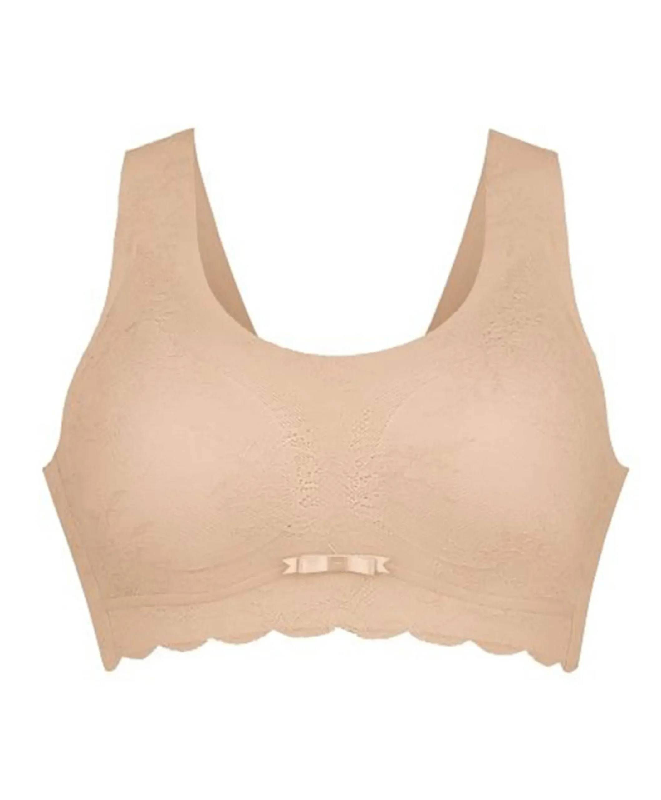 Dames bralette beige