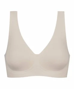 Dames bralette beige