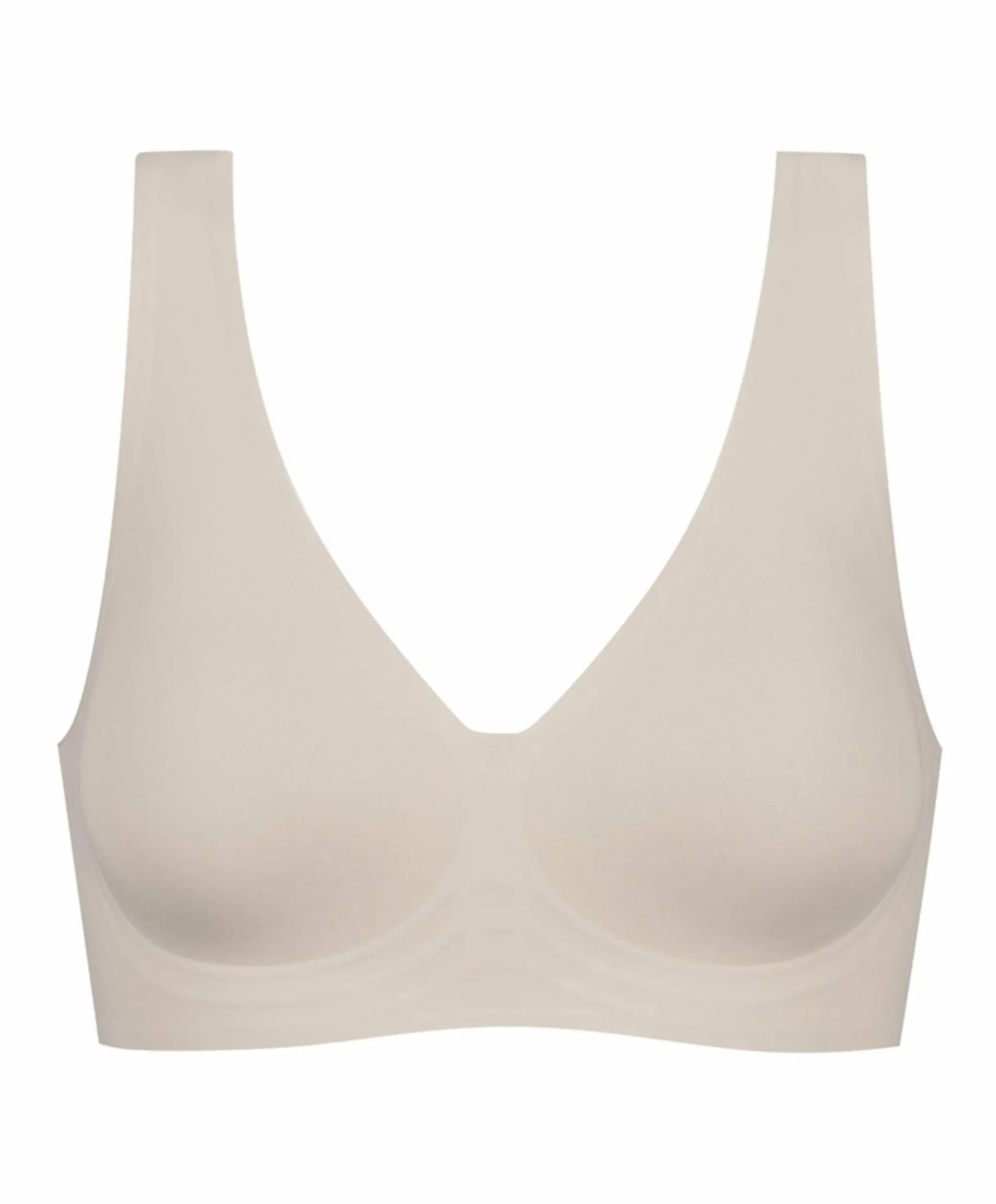 Dames bralette beige