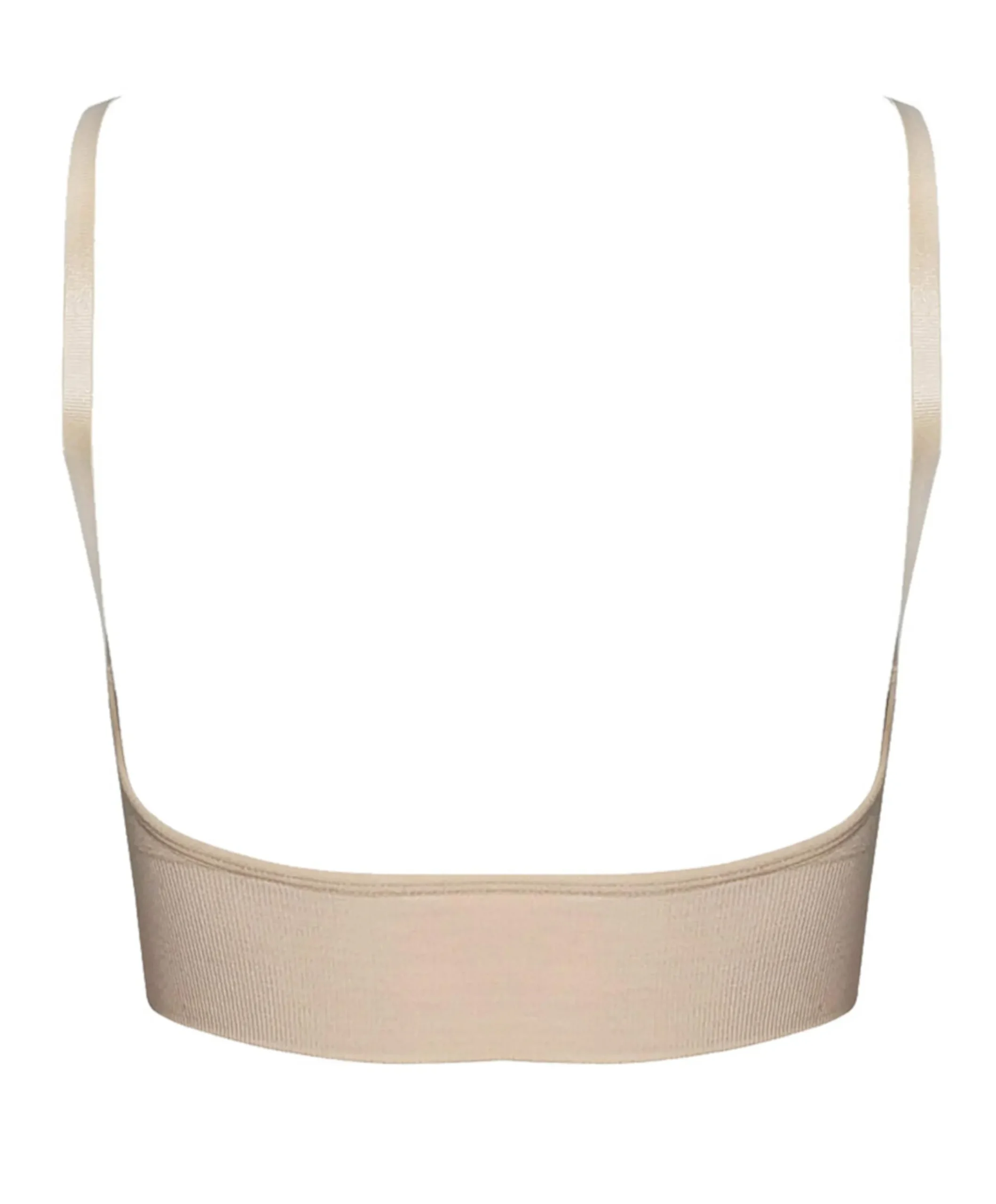 Dames bralette beige