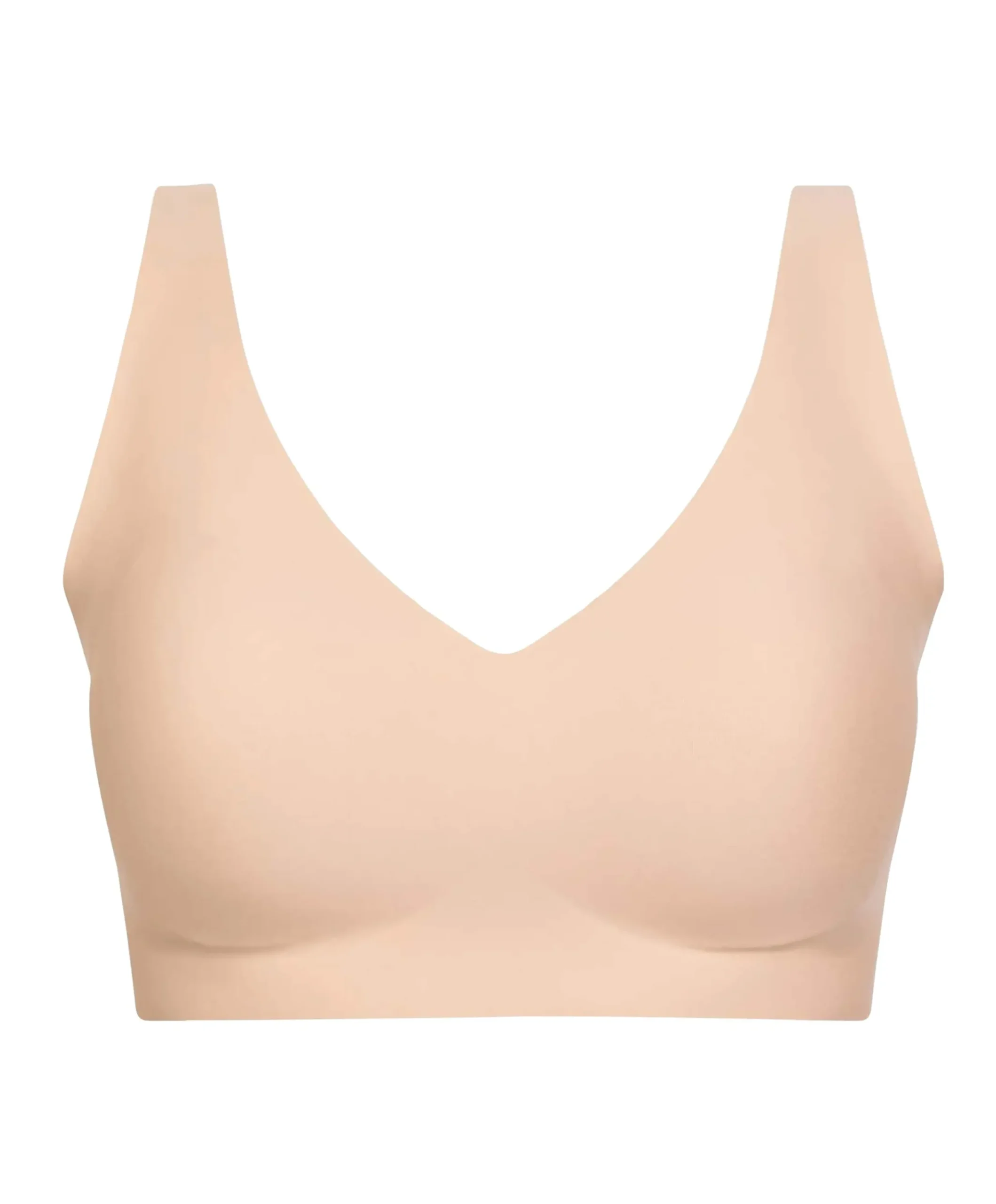 Dames bralette beige